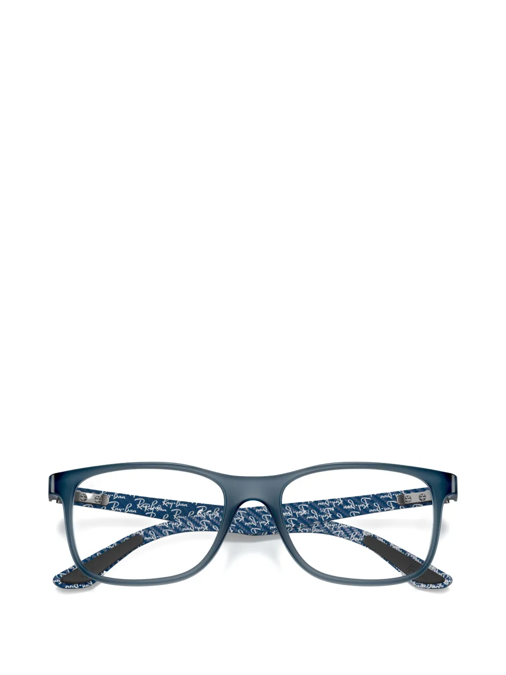 Ray-Ban Bril met vierkant montuur Blauw