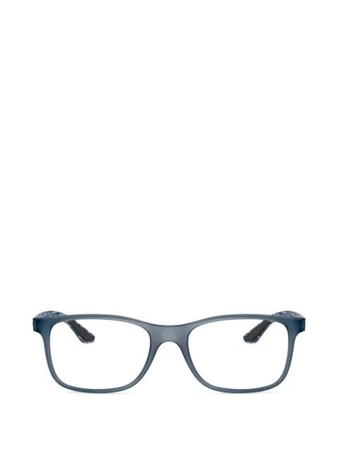 Ray-Ban square-frame glasses