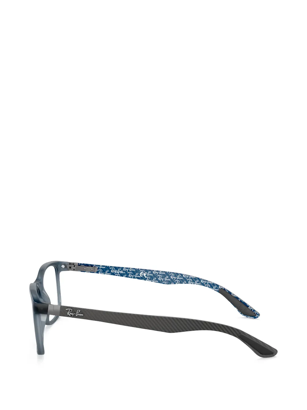 Ray-Ban Bril met vierkant montuur Blauw