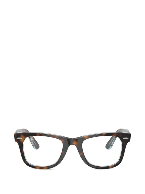 Ray-Ban lentes Wayfarer con armazón cuadrada
