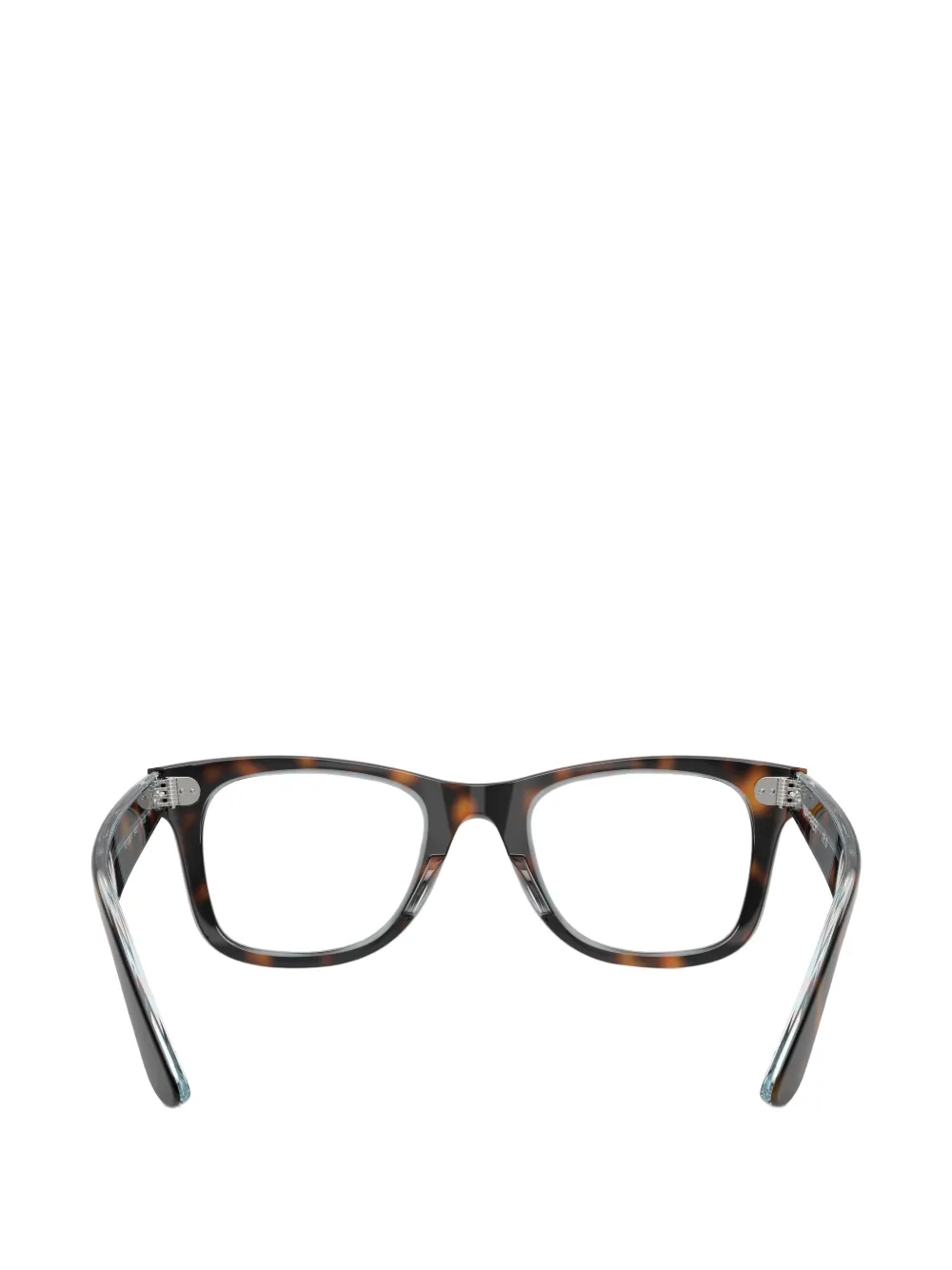 Ray-Ban Wayfarer bril met vierkant montuur Bruin