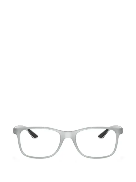 Ray-Ban square-frame glasses