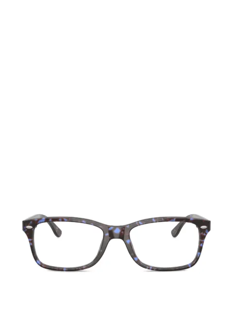 Ray-Ban lentes con armazón cuadrada