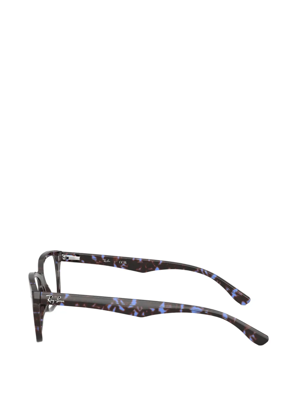 Ray-Ban Zonnebril met patroon Zwart