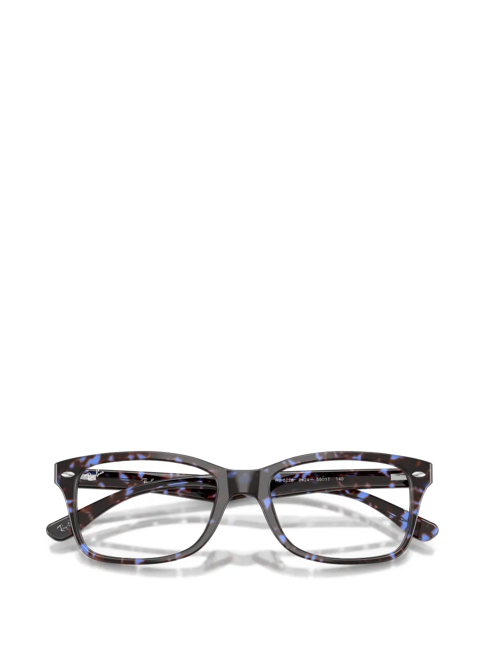 Ray-Ban Zonnebril met patroon Zwart