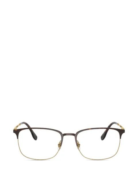 Ray-Ban lentes con efecto de marrón