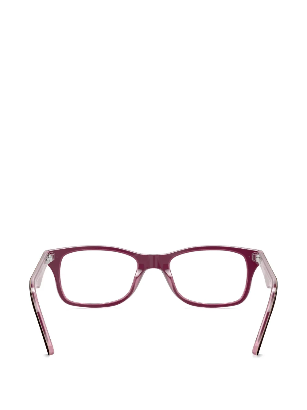 Ray-Ban Bril met logodetail Zwart