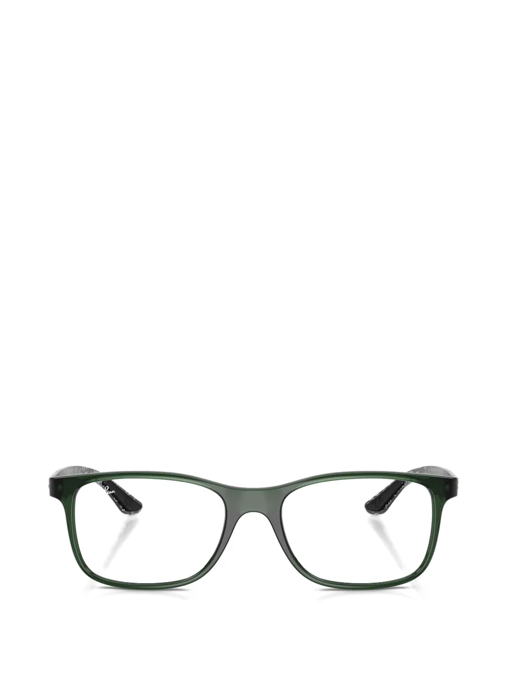 Ray-Ban square-frame glasses - Verde