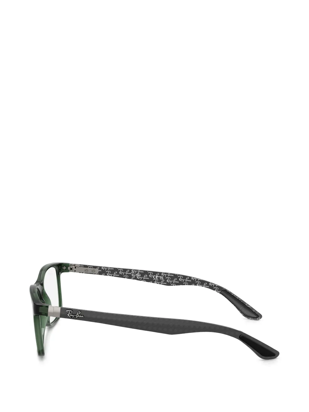 Ray-Ban Bril met vierkant montuur Groen