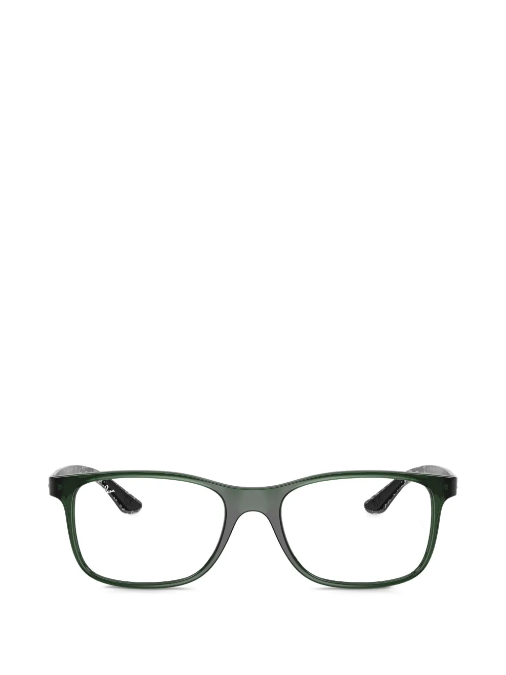 Ray-Ban square-frame glasses - Verde