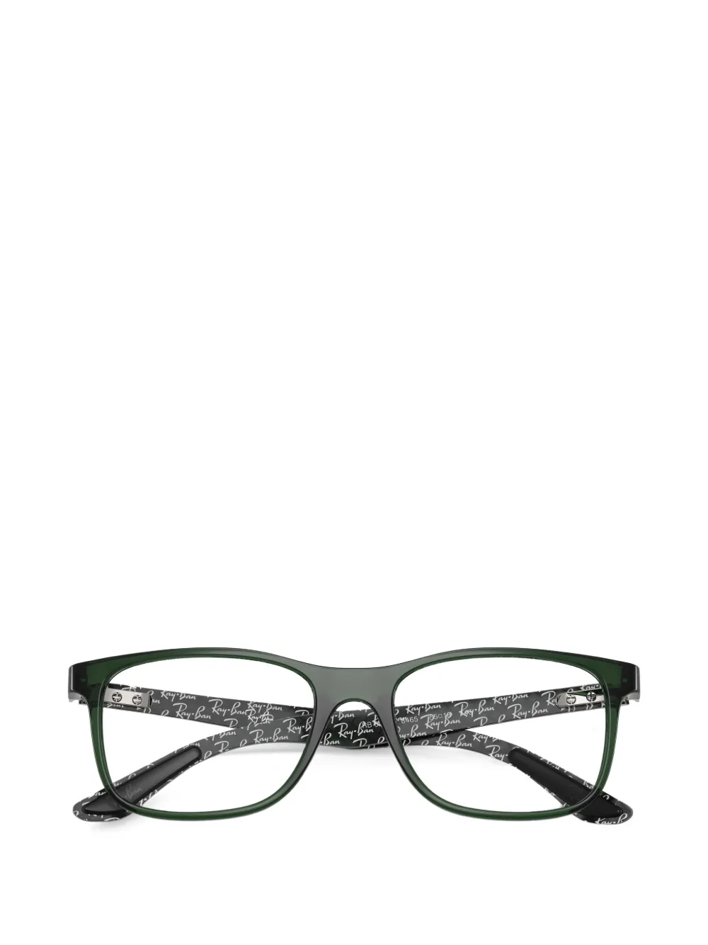 Ray-Ban Bril met vierkant montuur Groen