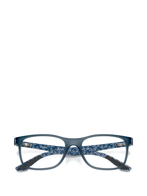 Ray-Ban square-frame glasses