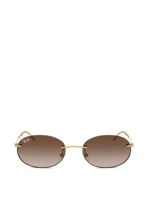 Ray-Ban oval-frame sunglasses