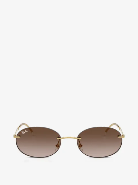 Ray-Ban oval-frame sunglasses