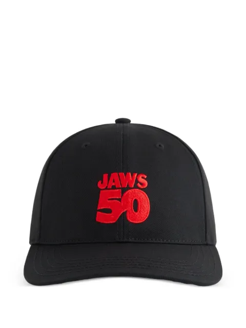 KITH x Jaws embroidered classic cap hat
