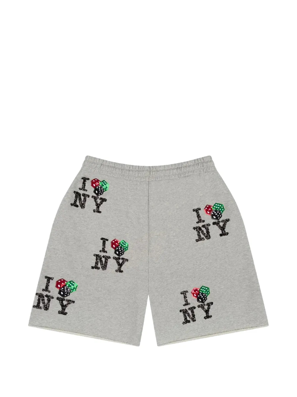 Denim Tears Cee-Lo NY shorts Grijs