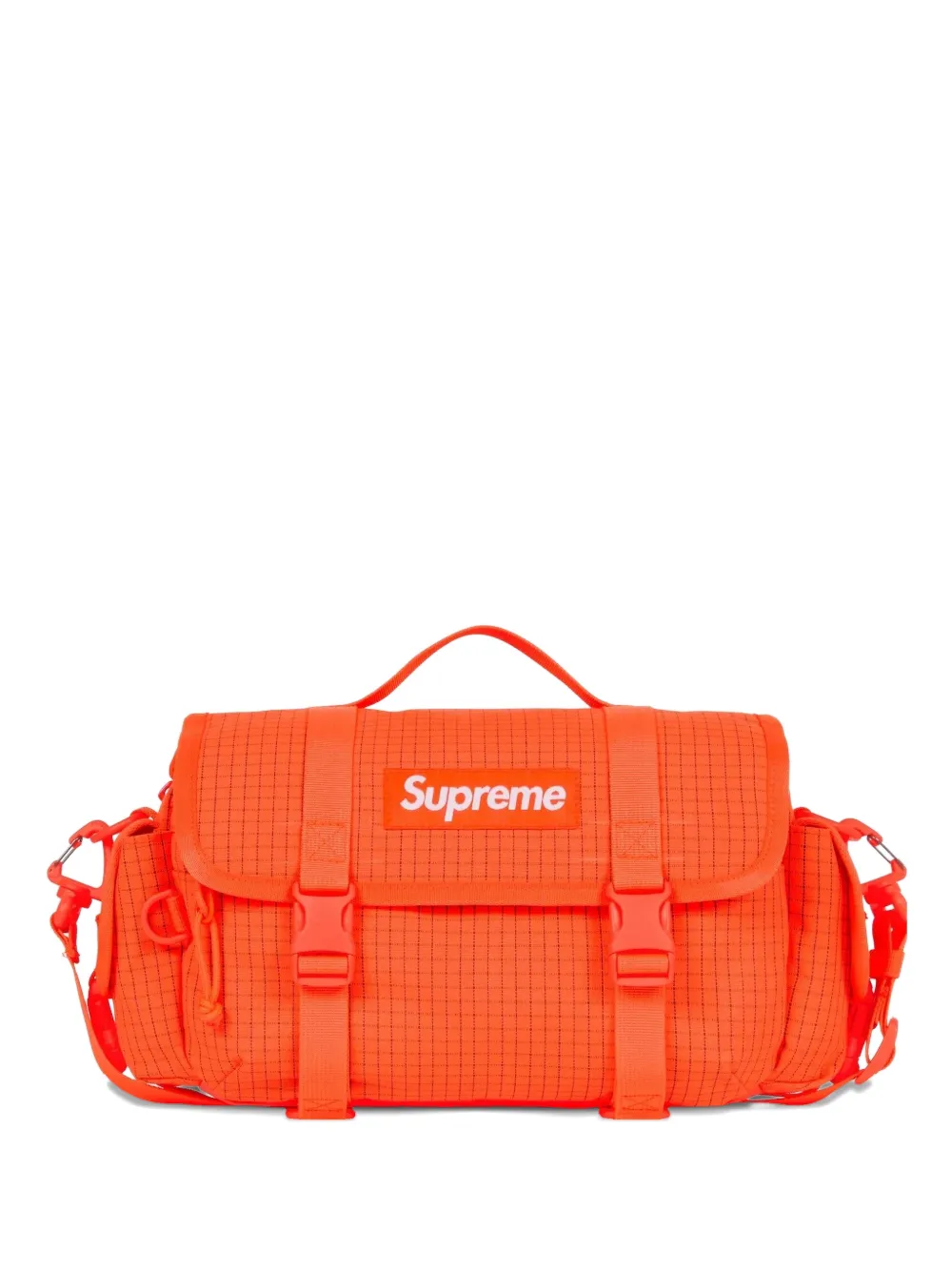 Supreme mini buckle duffle bag - Arancione