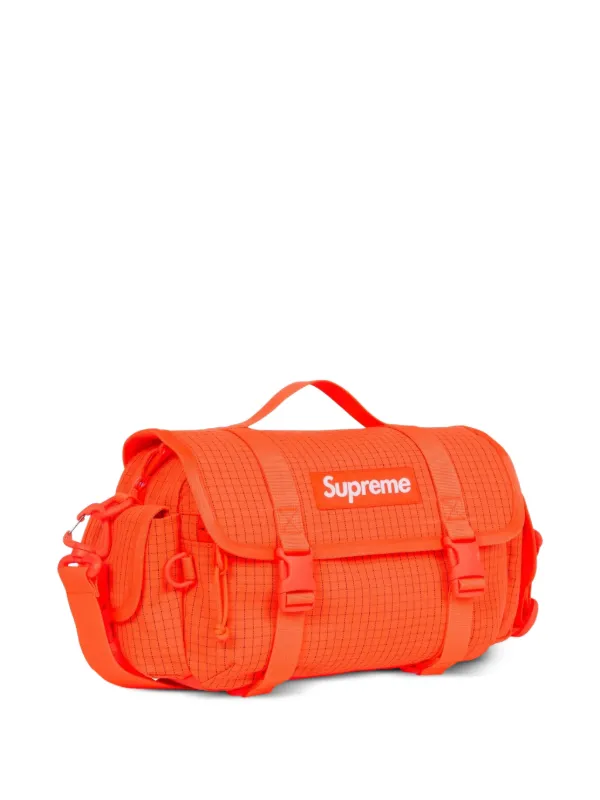 Supreme Mini Buckle Duffle Bag | Orange | FARFETCH