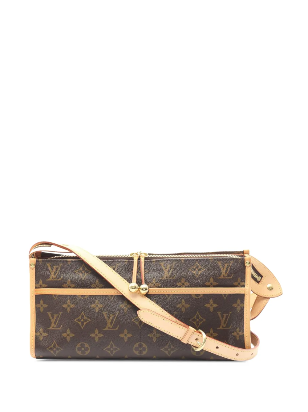 Louis Vuitton Pre-Owned 2006 Monogram Popincourt Long crossbody bag - Marrone