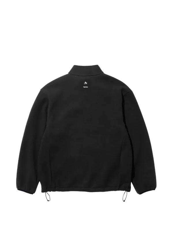 Supreme フリース ジャケット | ブラック | FARFETCH JP