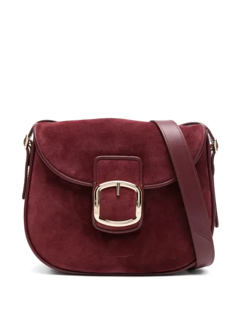 Santoni bolsa de hombro con hebilla