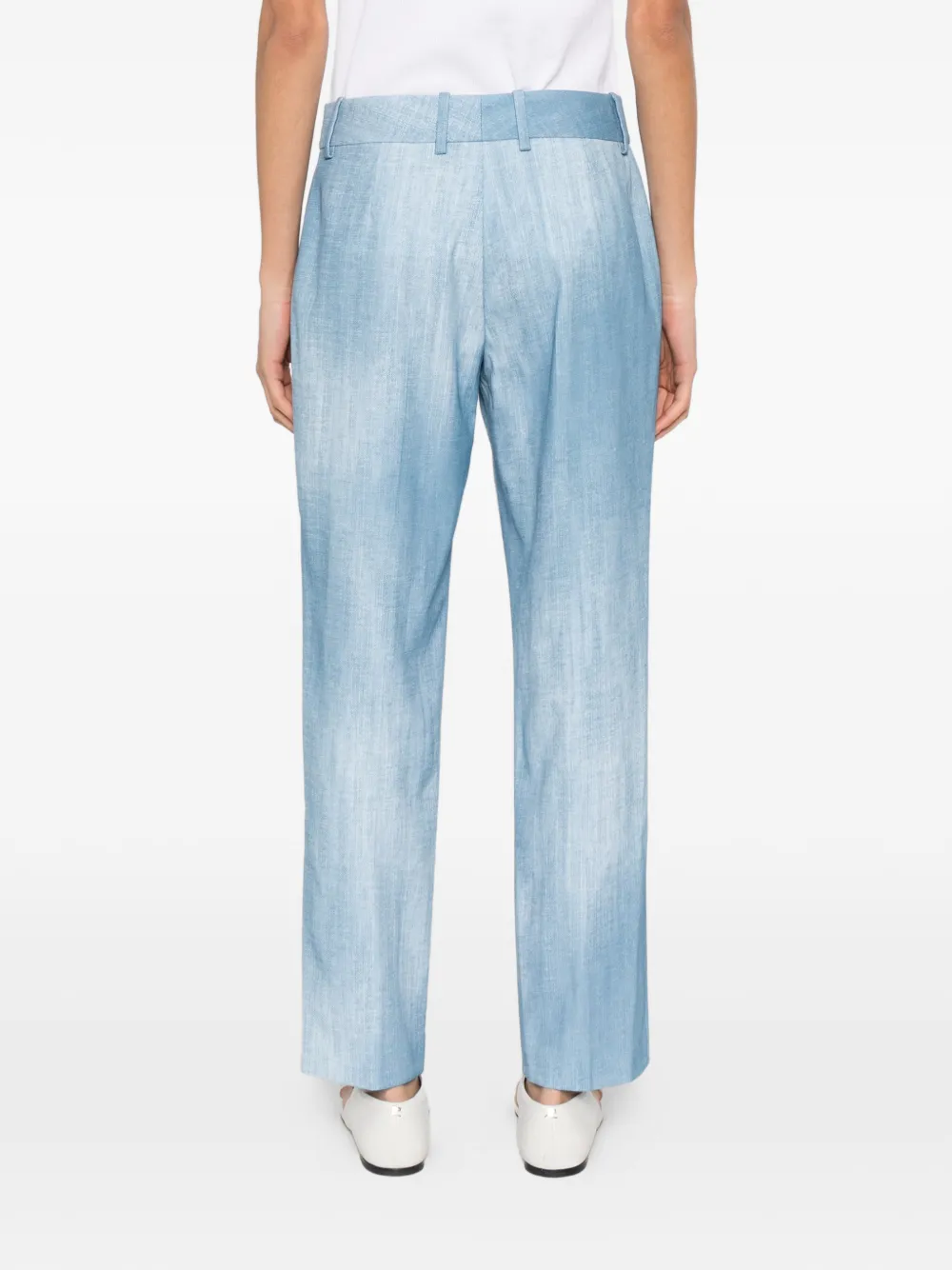 Ermanno Scervino Straight broek Blauw