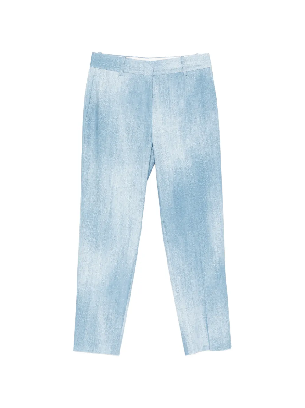 Ermanno Scervino straight trousers - Blu