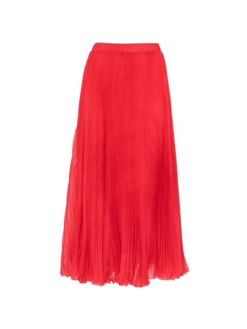 Ermanno Scervino pleated midi skirt