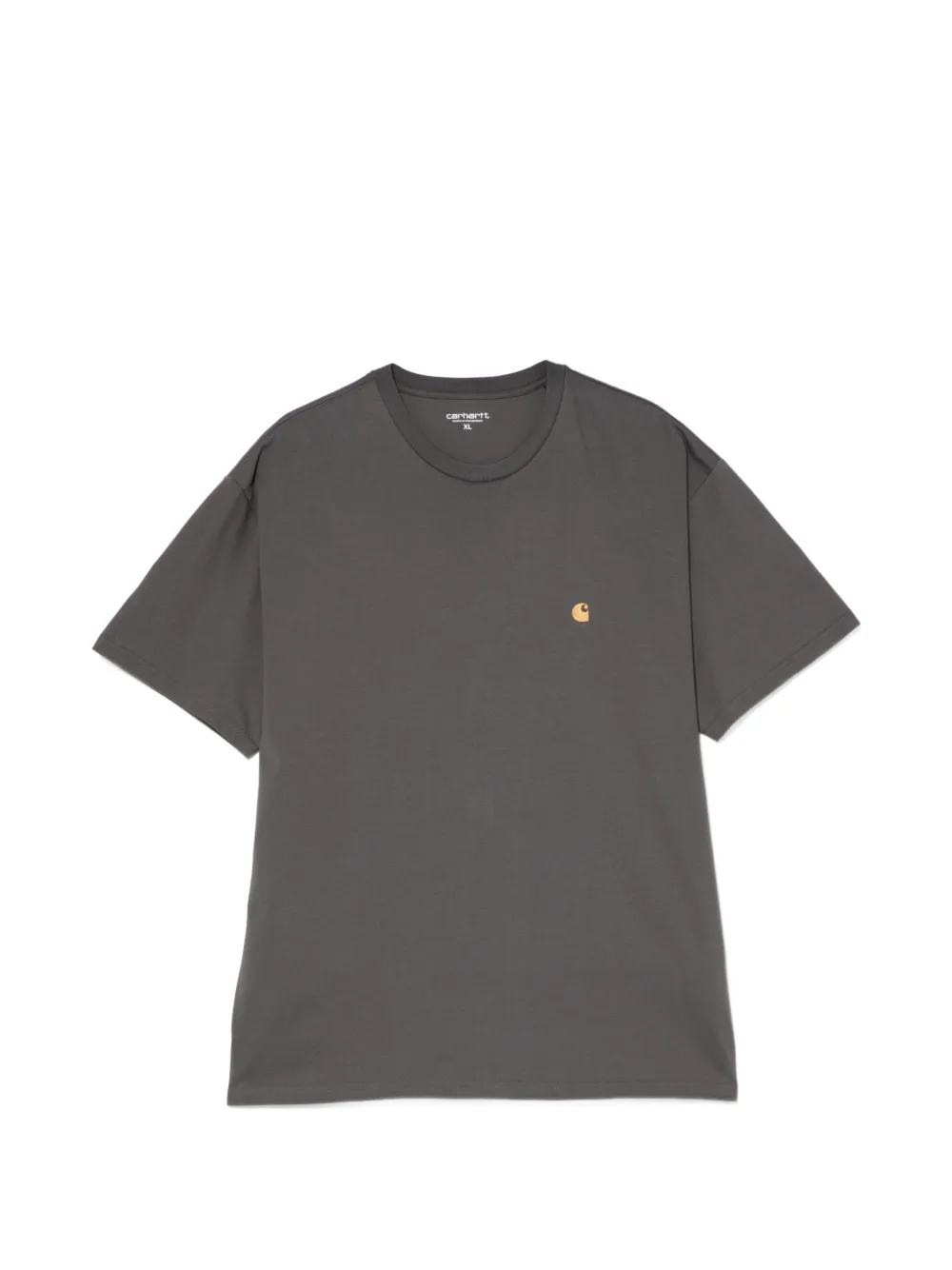 Carhartt WIP T-shirt con logo - Viola