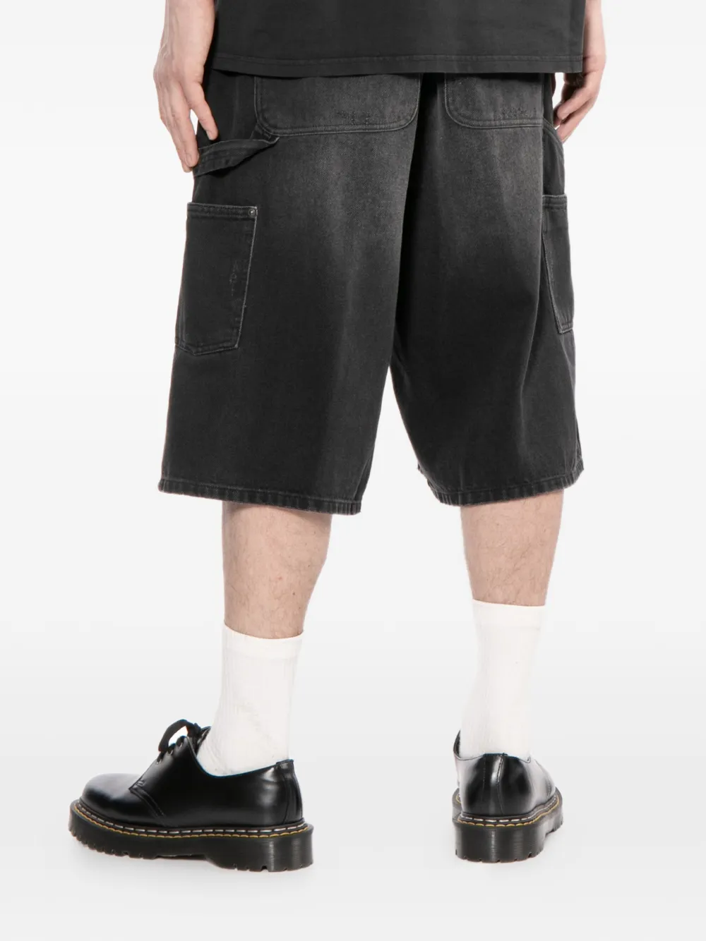 Aden denim shorts