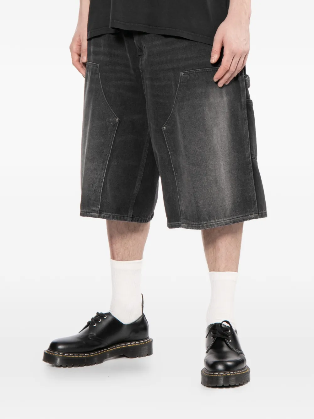 Aden denim shorts