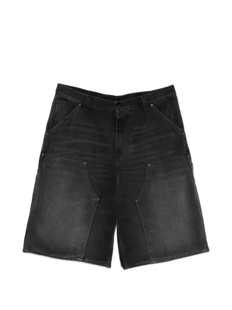 Carhartt WIP shorts de mezclilla Aden