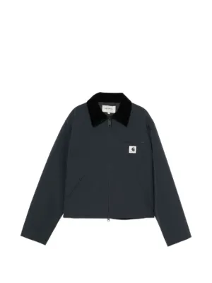 Carhartt WIP Jaqueta W' Newkirk Summer Com Zíper | Azul | FARFETCH BR