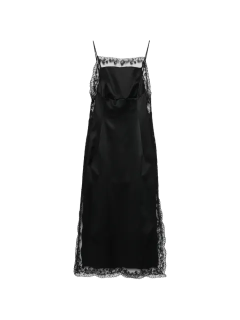 Ermanno Scervino lace-trim midi dress