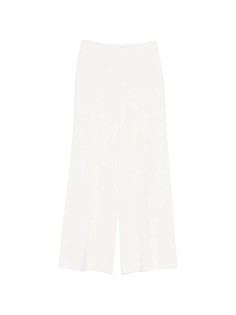 Ermanno Scervino Pantaloni a gamba ampia - Bianco