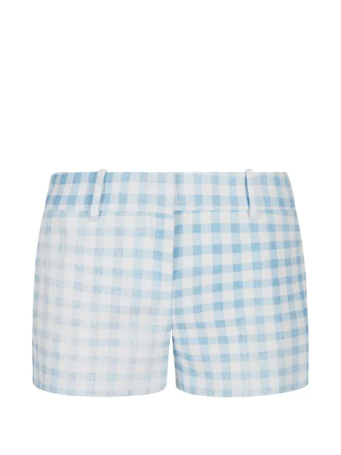 Ermanno Scervino gingham-check shorts