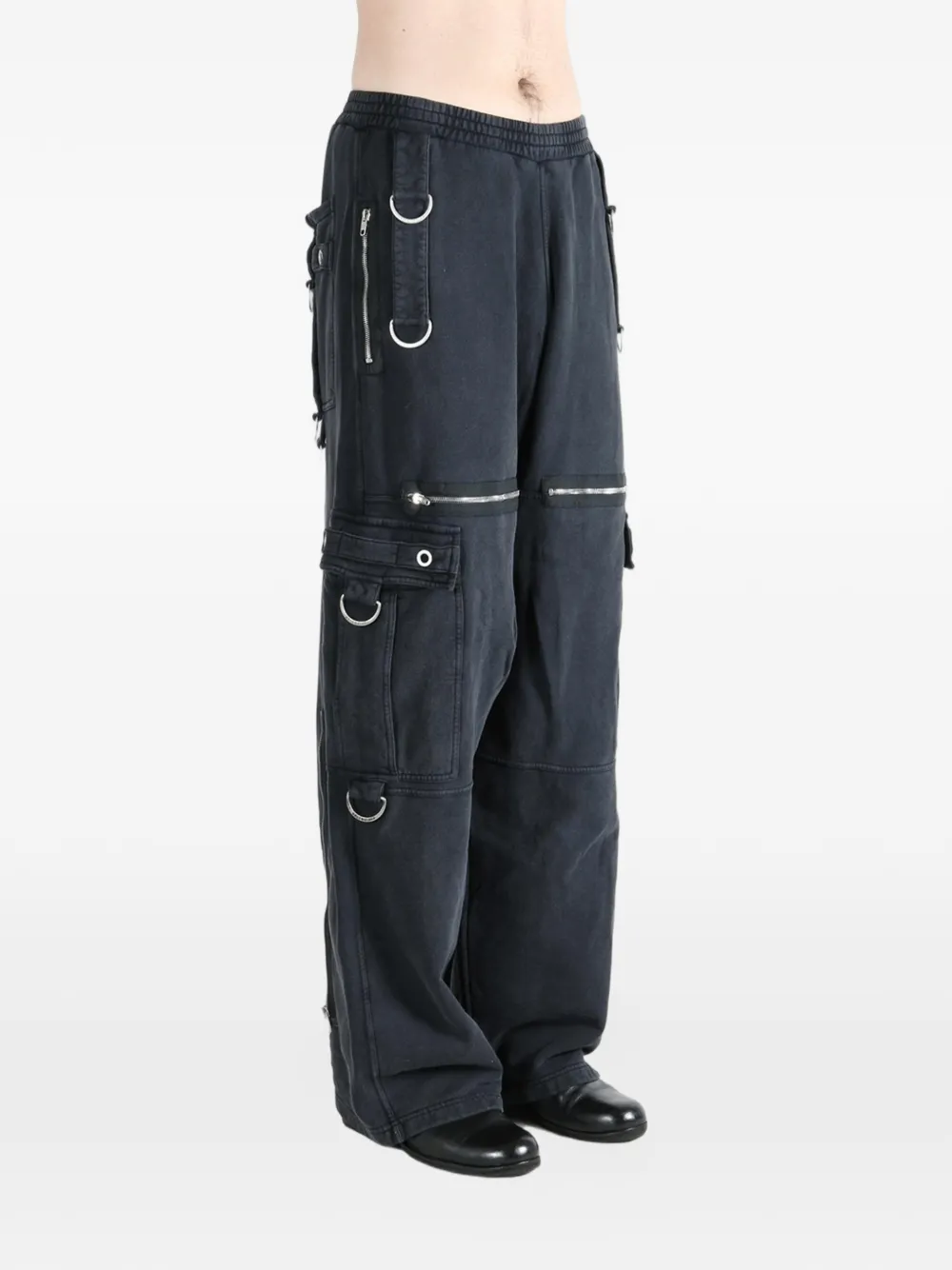 Balenciaga Trainingsbroek met rits Zwart
