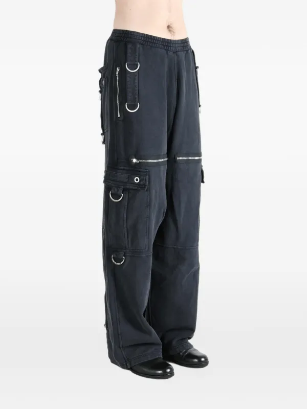 Balenciaga zip-fastening Track Pants | Black | FARFETCH