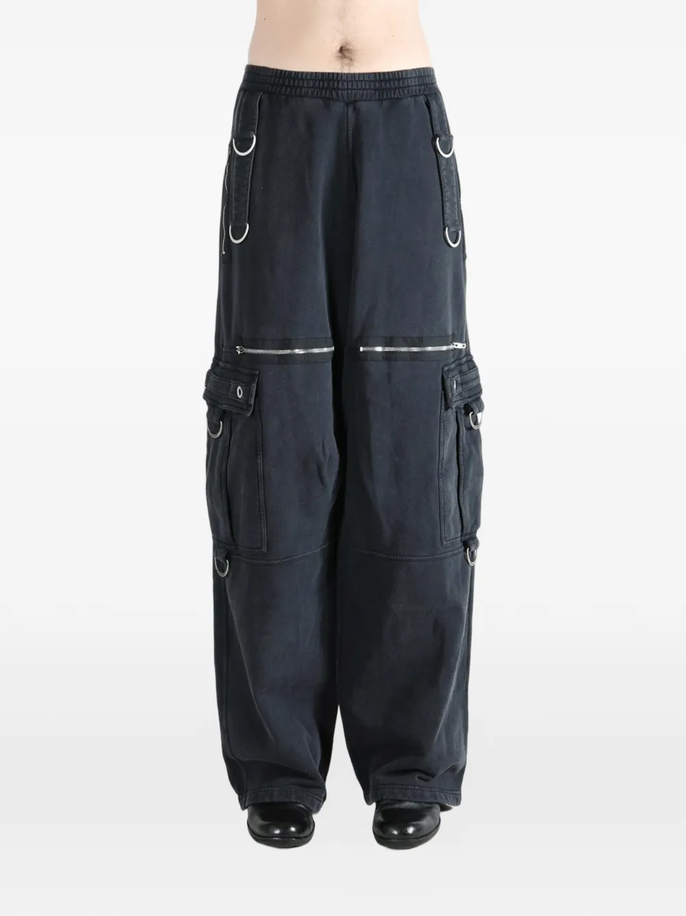 Balenciaga zip-fastening track pants - Nero