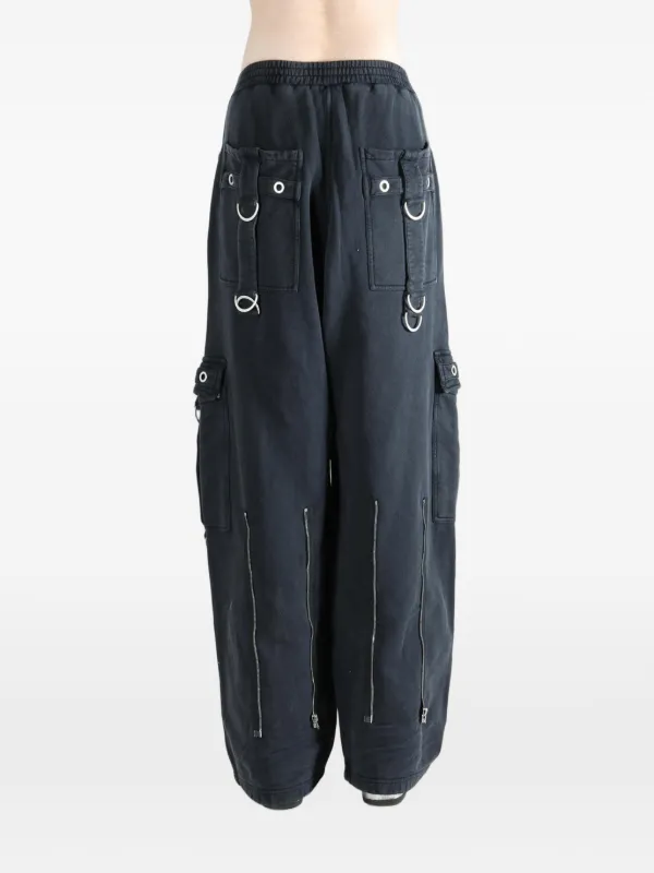 Balenciaga zip-fastening Track Pants | Black | FARFETCH