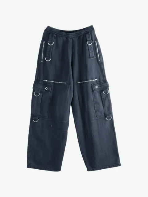 Balenciaga zip-fastening track pants