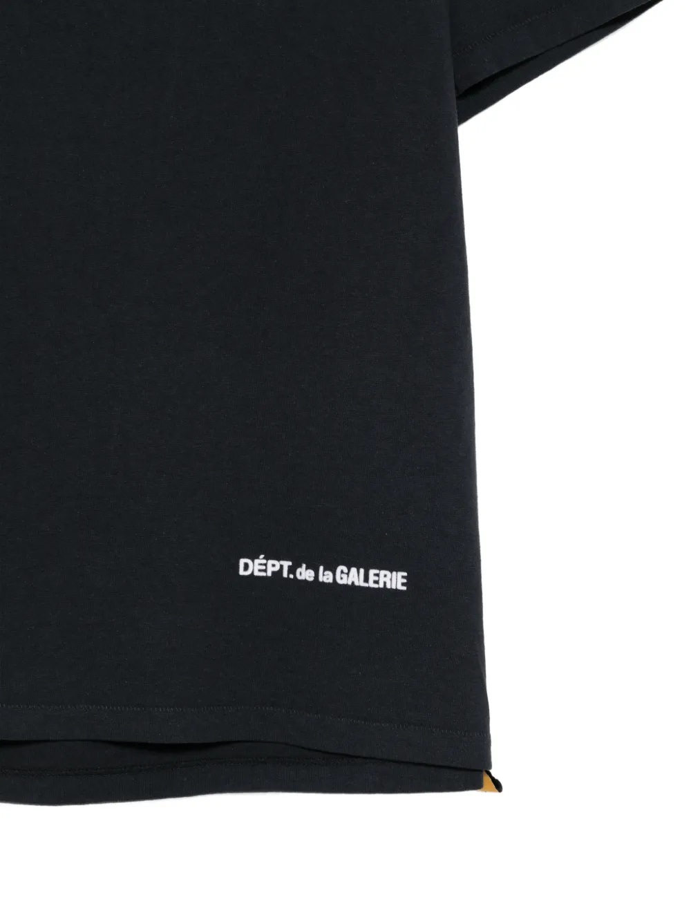 GALLERY DEPT. T-shirt met logoprint Zwart