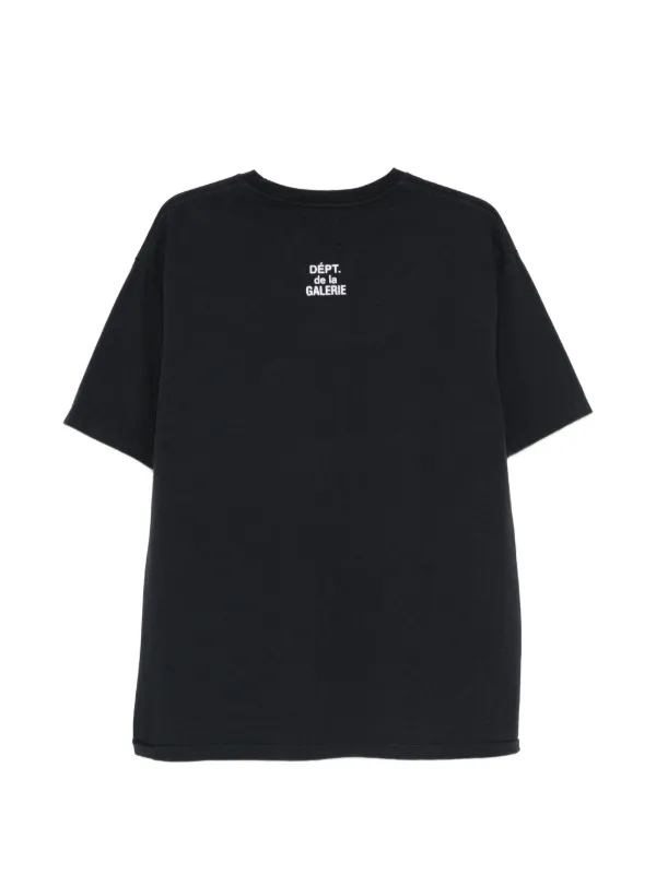 gallerydept Tシャツ GALLERY DEPT. French Micro Logo T-shirt | Black | FARFETCH