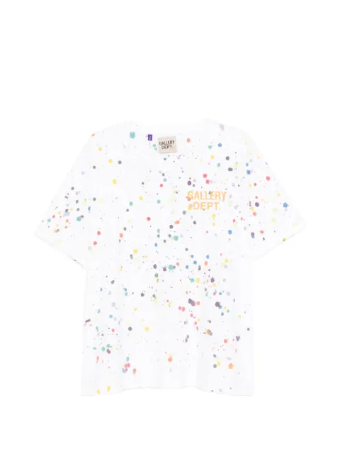 GALLERY DEPT. splatter-print T-shirt