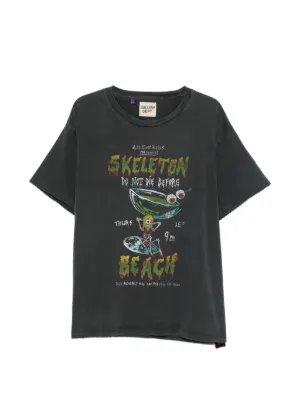 GALLERY DEPT. short-sleeve T-shirt | Black | FARFETCH ID