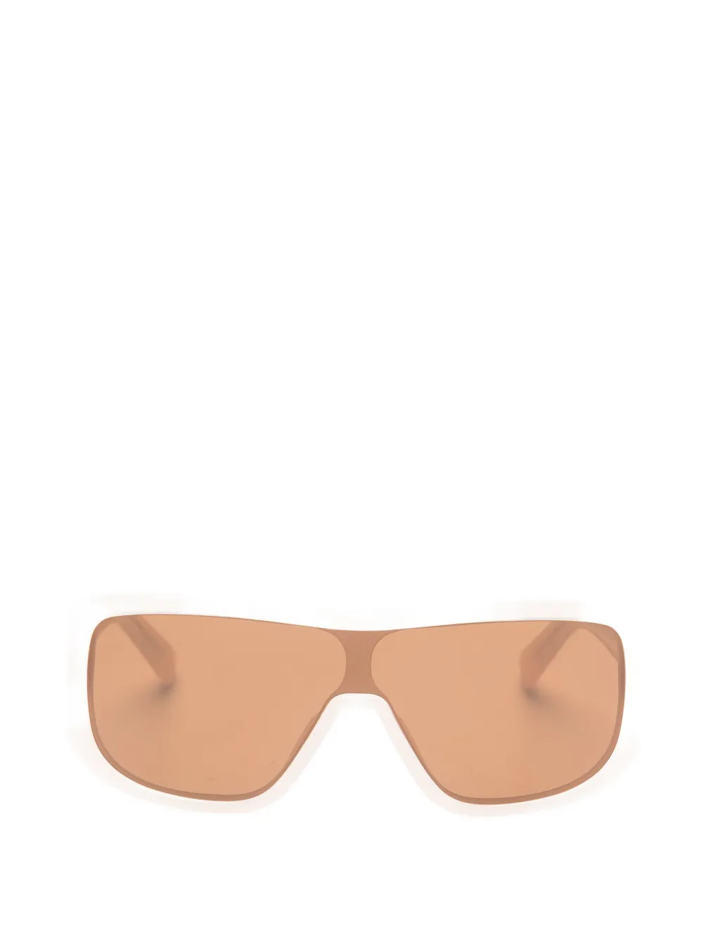 Jacquemus geometric-frame sunglasses - Rosa