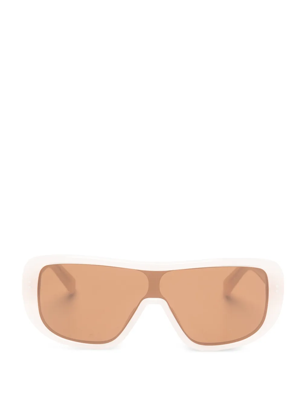 Jacquemus geometric-frame sunglasses - Rosa