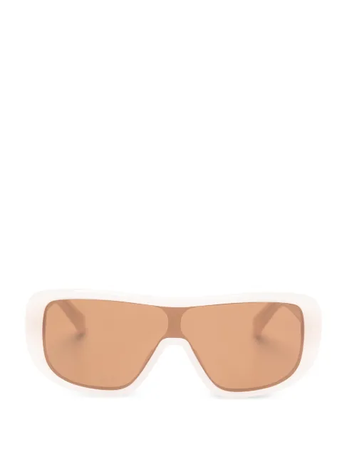 Jacquemus geometric-frame sunglasses
