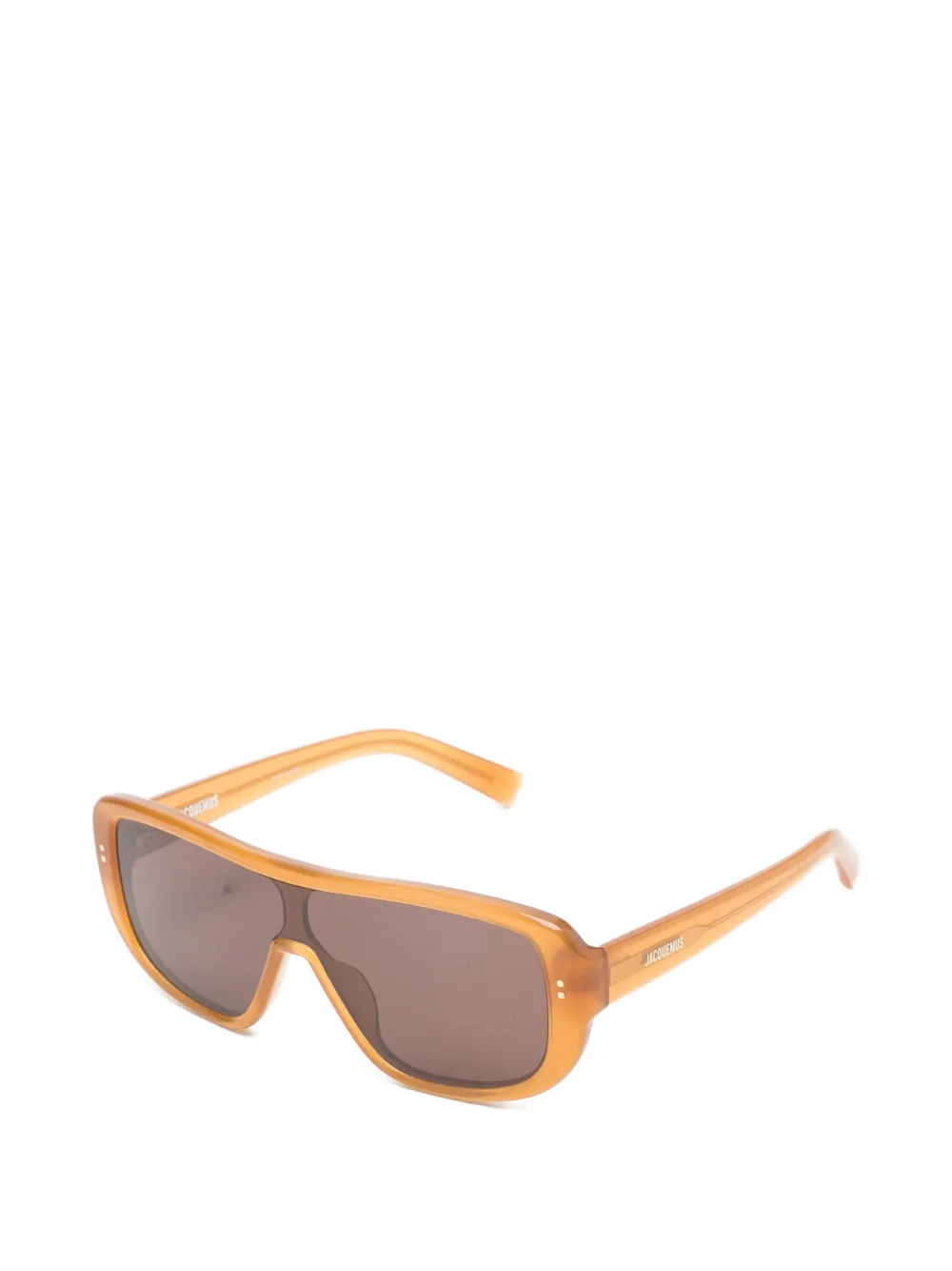  Jacquemus Geometric Sunglasses - Neutrals 