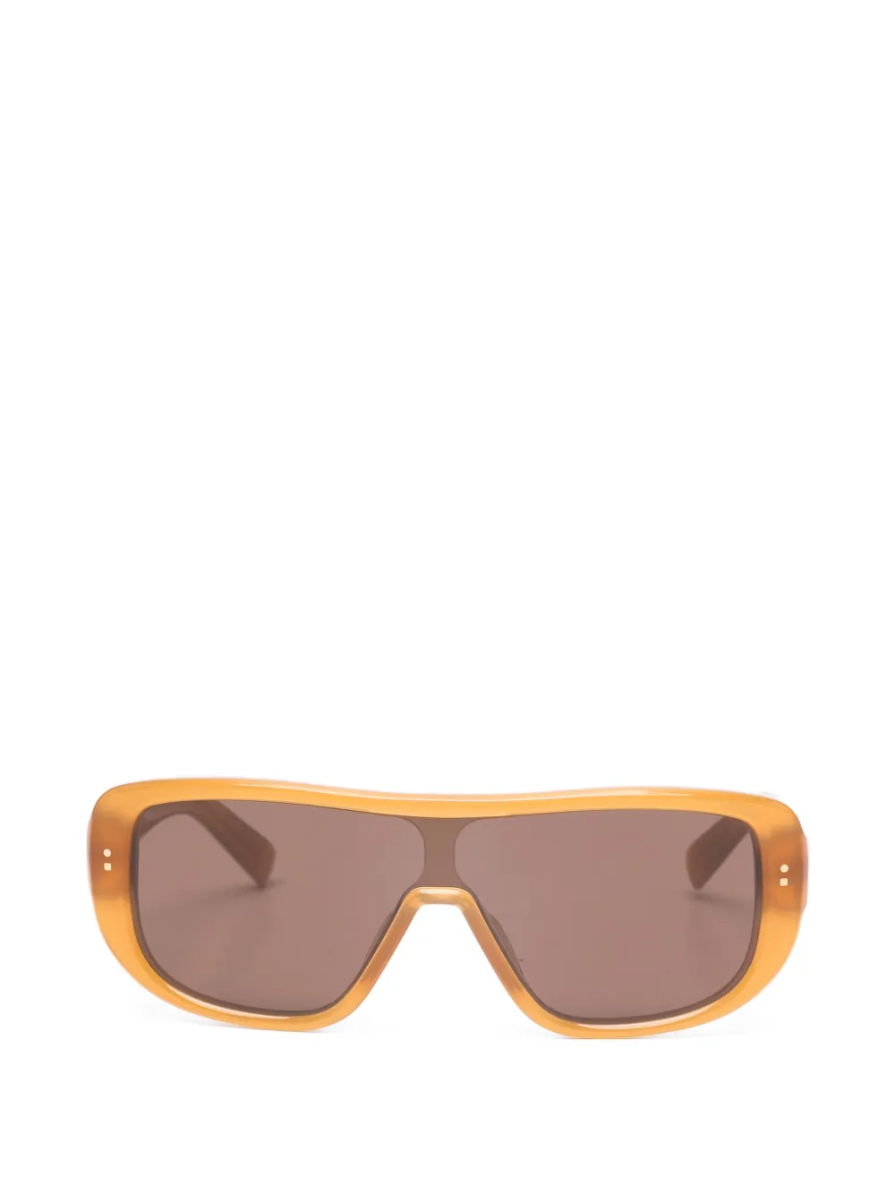 Jacquemus geometric sunglasses - Toni neutri